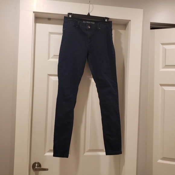 Bluenotes Lowrise Skinny Jeans - 28/30 Blue - Picture 1 of 3